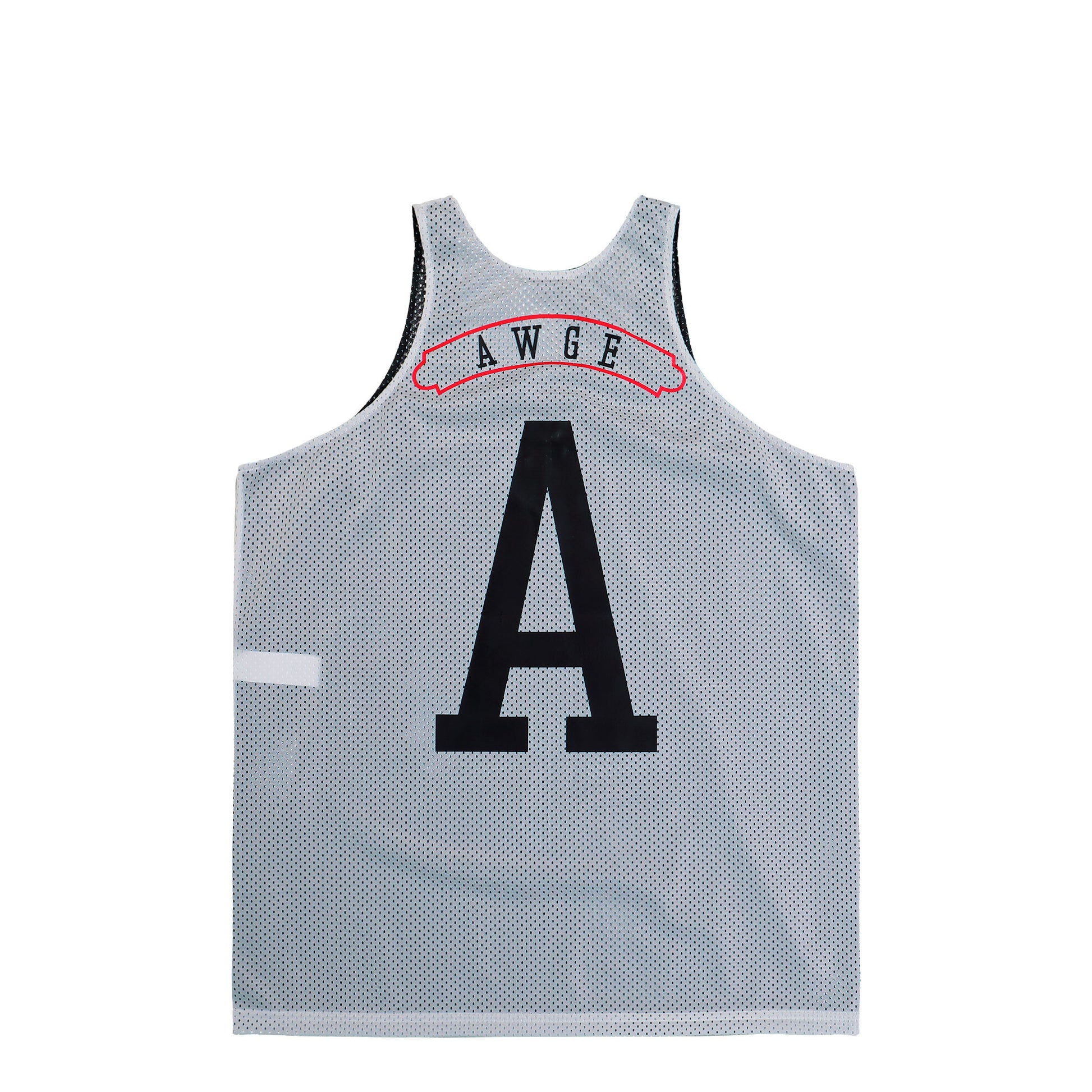 AWGE NYC Aces Tank / Reversible White / Black T-Shirts AS6SXH03AP-T2217.001 Detail View 3 | GATE