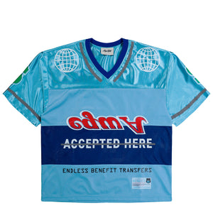 AWGE EBT Soccer Jersey Baby Blue T-Shirts AS6SXH05BP-T2218.510 Detail View 1 | GATE