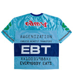 AWGE EBT Soccer Jersey Baby Blue T-Shirts AS6SXH05BP-T2218.510 Detail View 2 | GATE