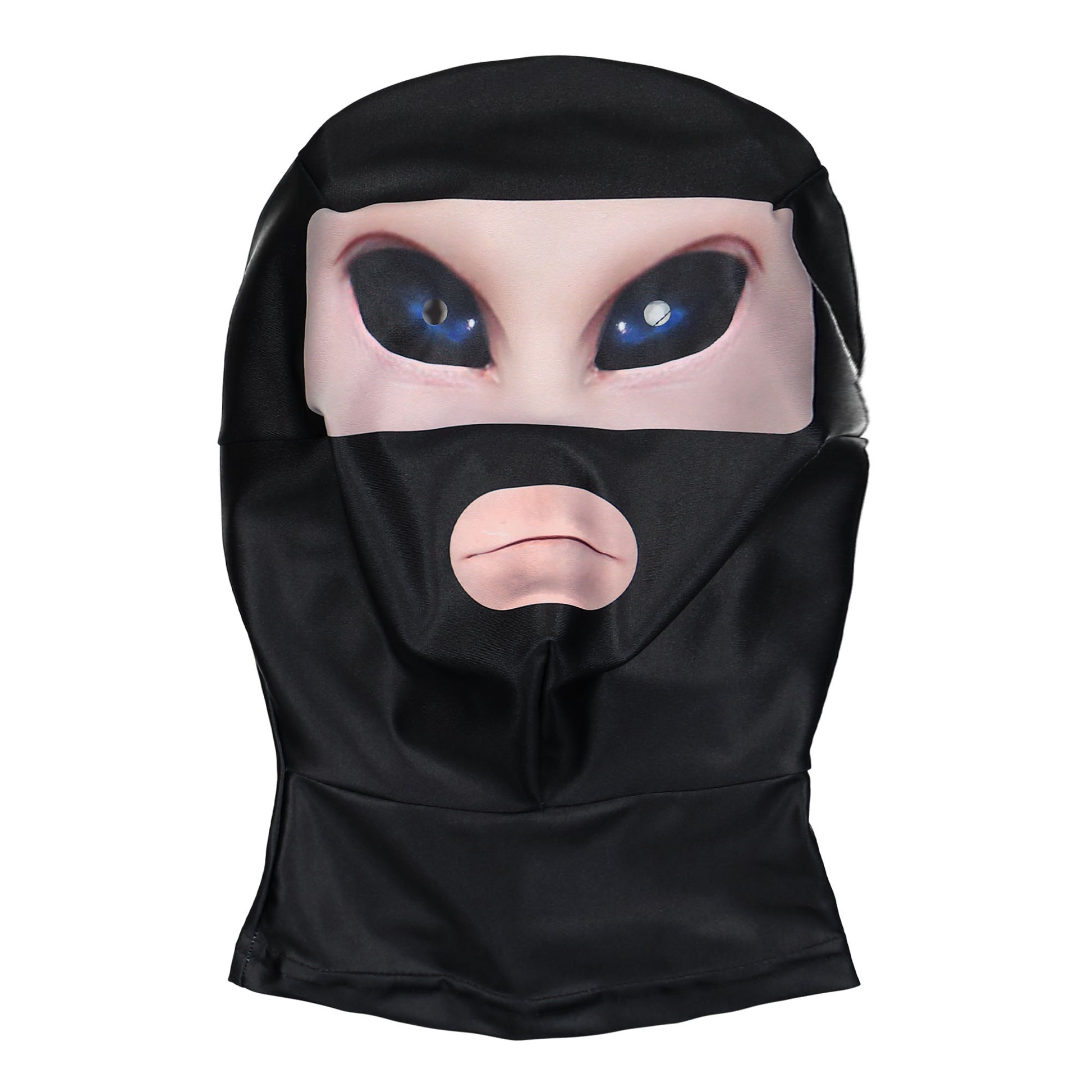 Walter Van Beirendonck Face Morph Mask Comb. I Black E Balaclavas 7007 Detail View 1 | GATE