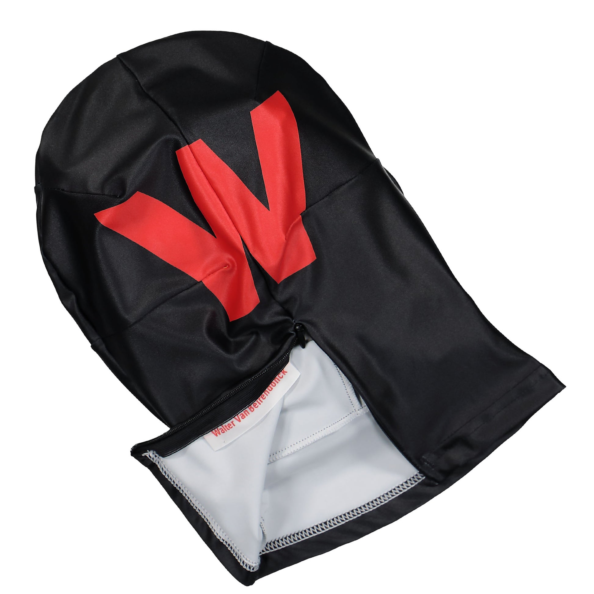 Walter Van Beirendonck Face Morph Mask Comb. I Black E Balaclavas 7007 Detail View 3 | GATE