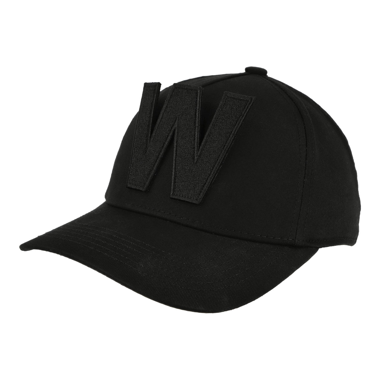 Walter Van Beirendonck W-Cap Comb. I Black Caps 9018 Detail View 1 | GATE