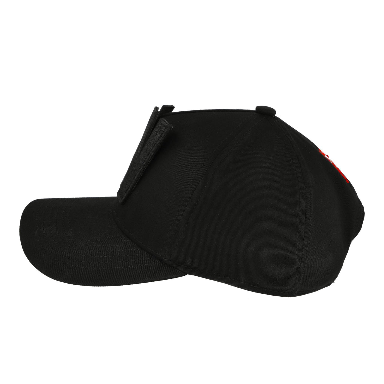 Walter Van Beirendonck W-Cap Comb. I Black Caps 9018 Detail View 1 | GATE