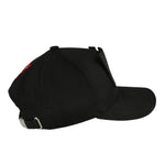 Walter Van Beirendonck W-Cap Comb. I Black Caps 9018 Detail View 3 | GATE