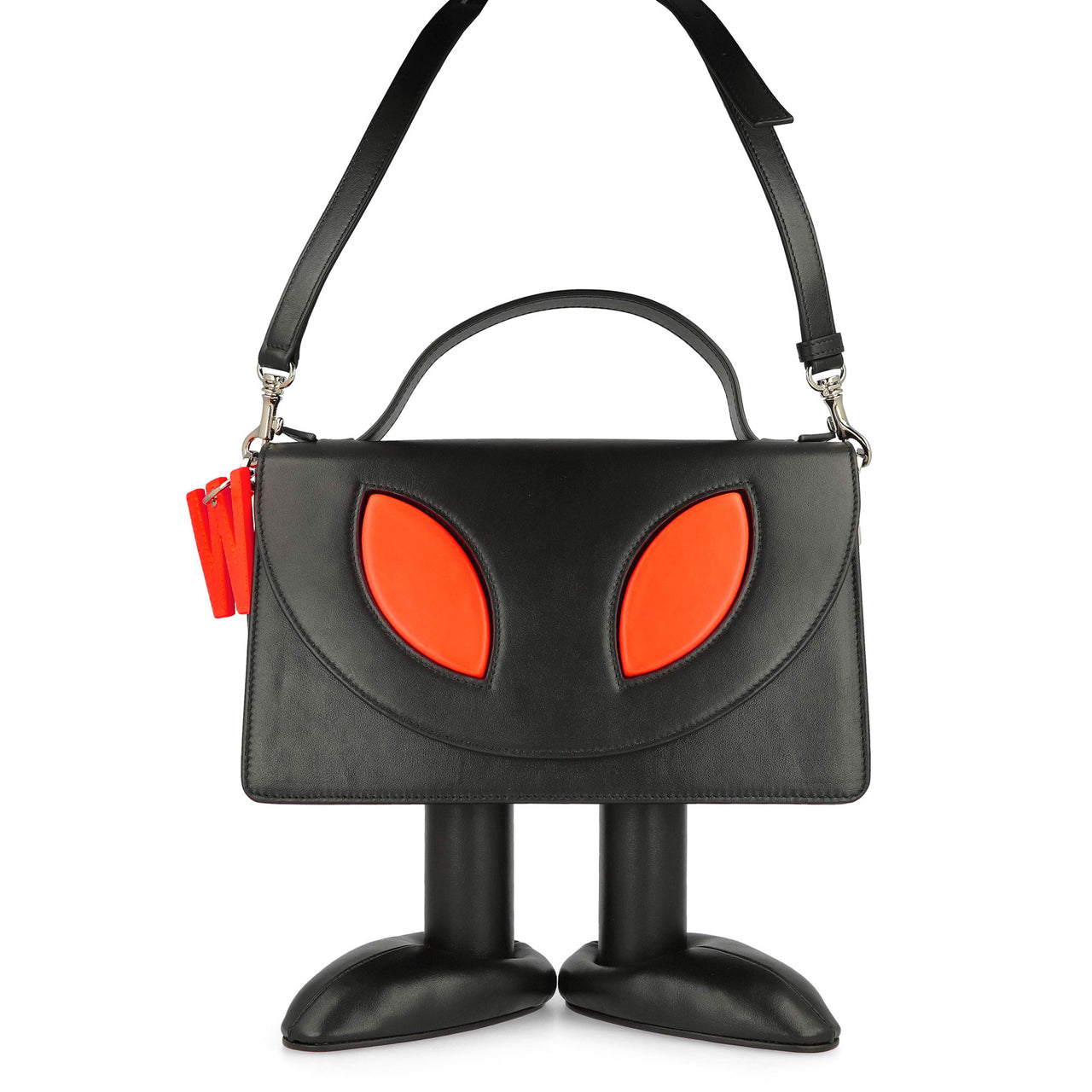 Walter Van Beirendonck Alien Freind Bag Comb. I Black Hand Bags 9046 Detail View 1 | GATE