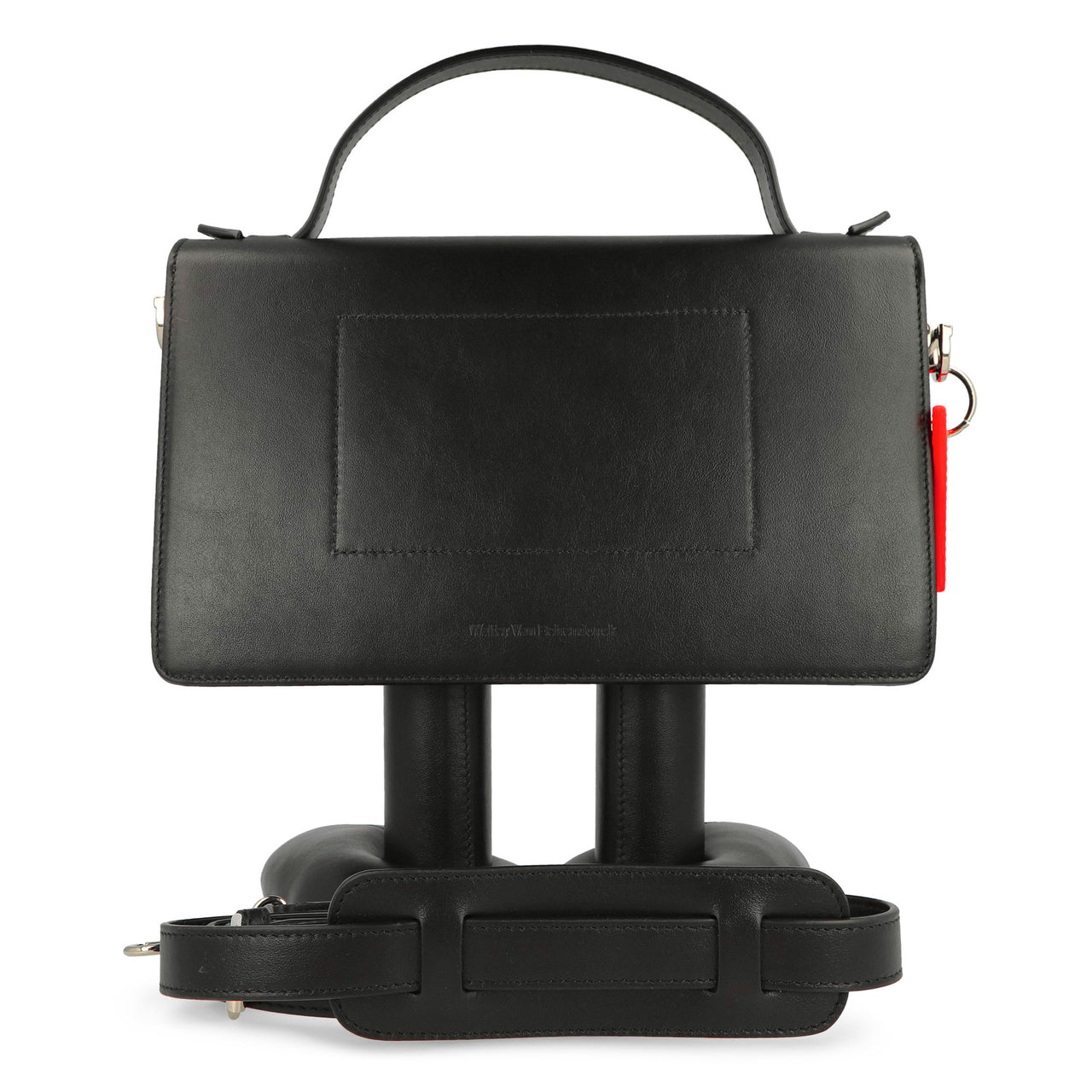 Walter Van Beirendonck Alien Freind Bag Comb. I Black Hand Bags 9046 Detail View 1 | GATE