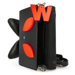 Walter Van Beirendonck Alien Freind Bag Comb. I Black Hand Bags 9046 Detail View 5 | GATE