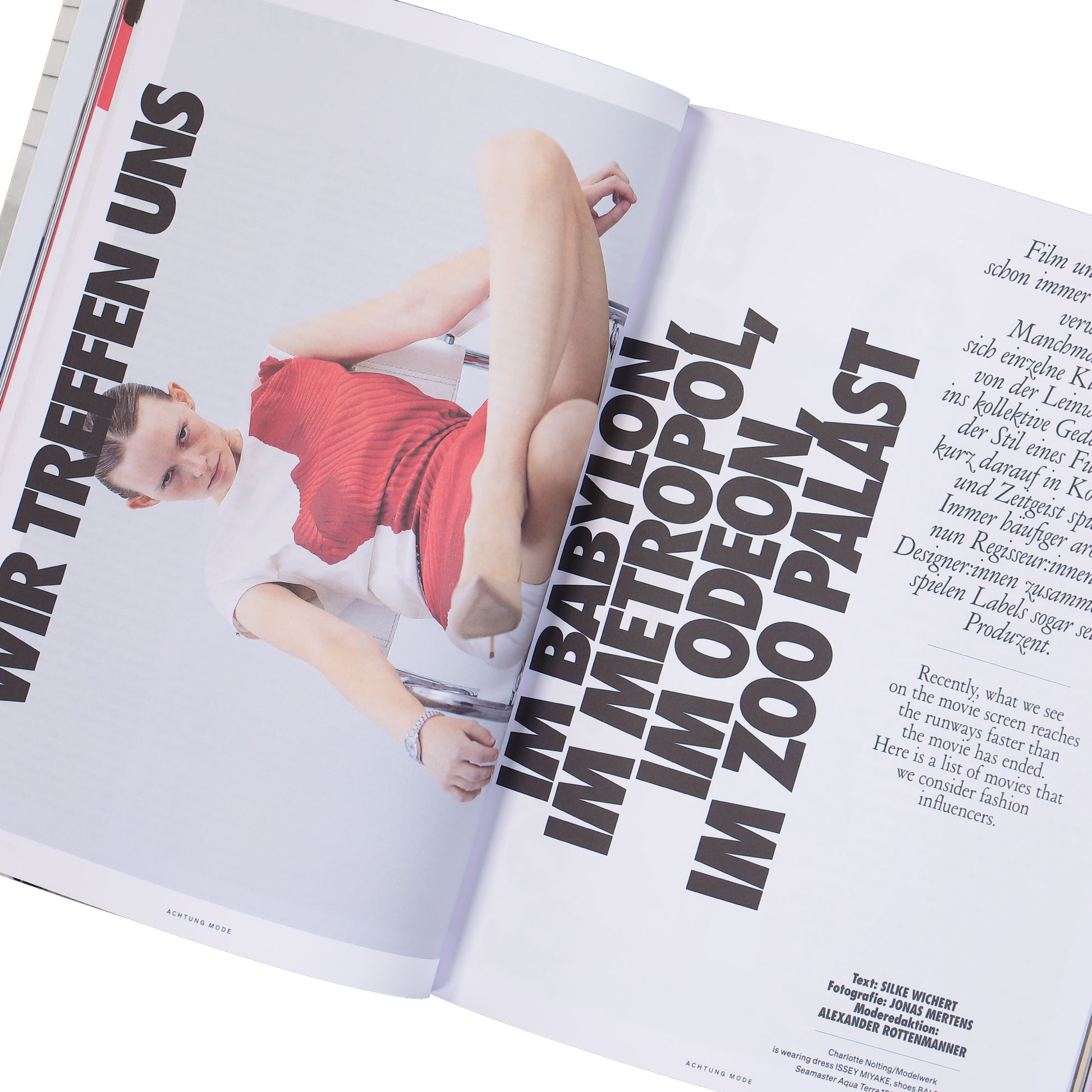 Achtung Magazine No.50 Multicolor Magazines ACHMAG50 Detail View 4 | GATE