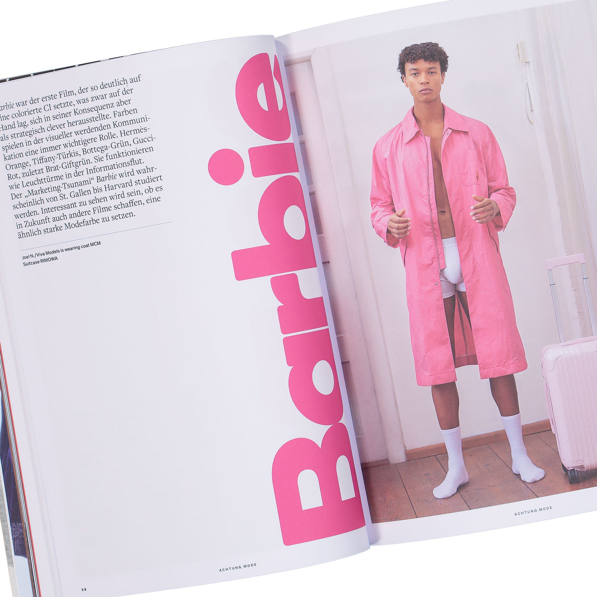 Achtung Magazine No.50 Multicolor Magazines ACHMAG50 Detail View 5 | GATE