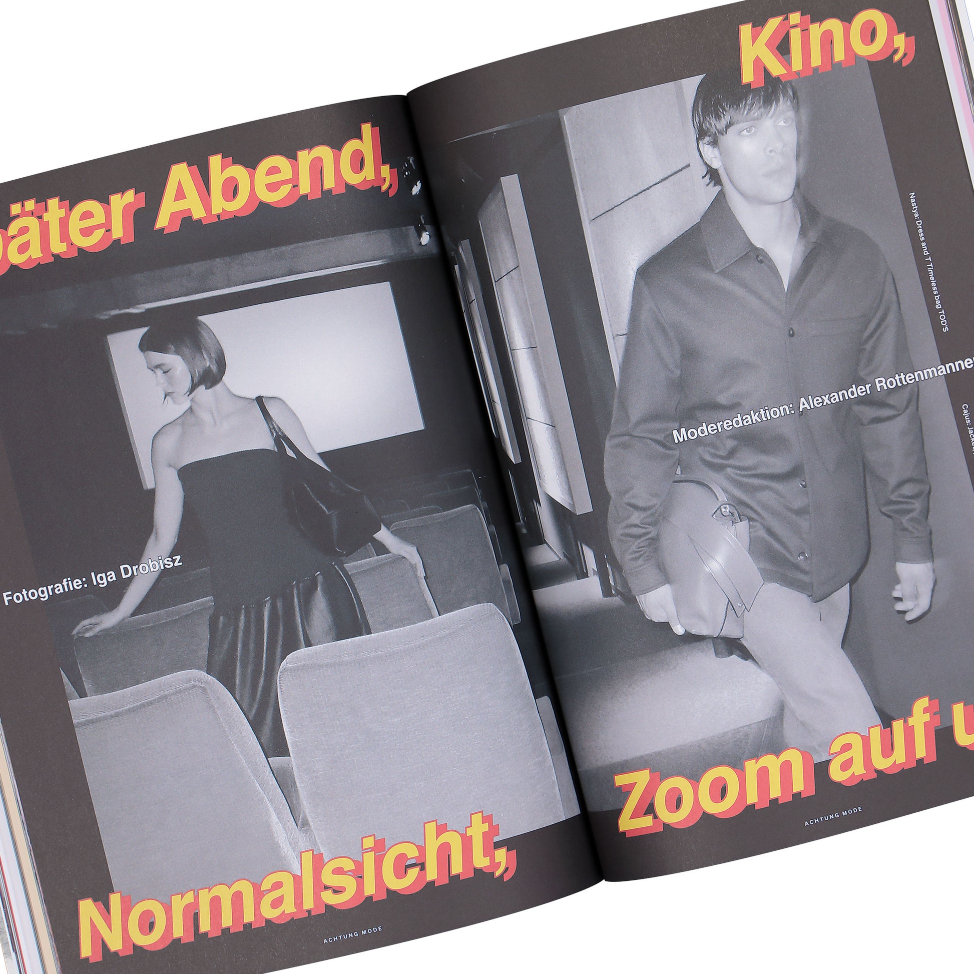 Achtung Magazine No.50 Multicolor Magazines ACHMAG50 Detail View 7 | GATE