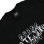 44 Label Group Dying Sun Tee Black Detail view 3 | Gate