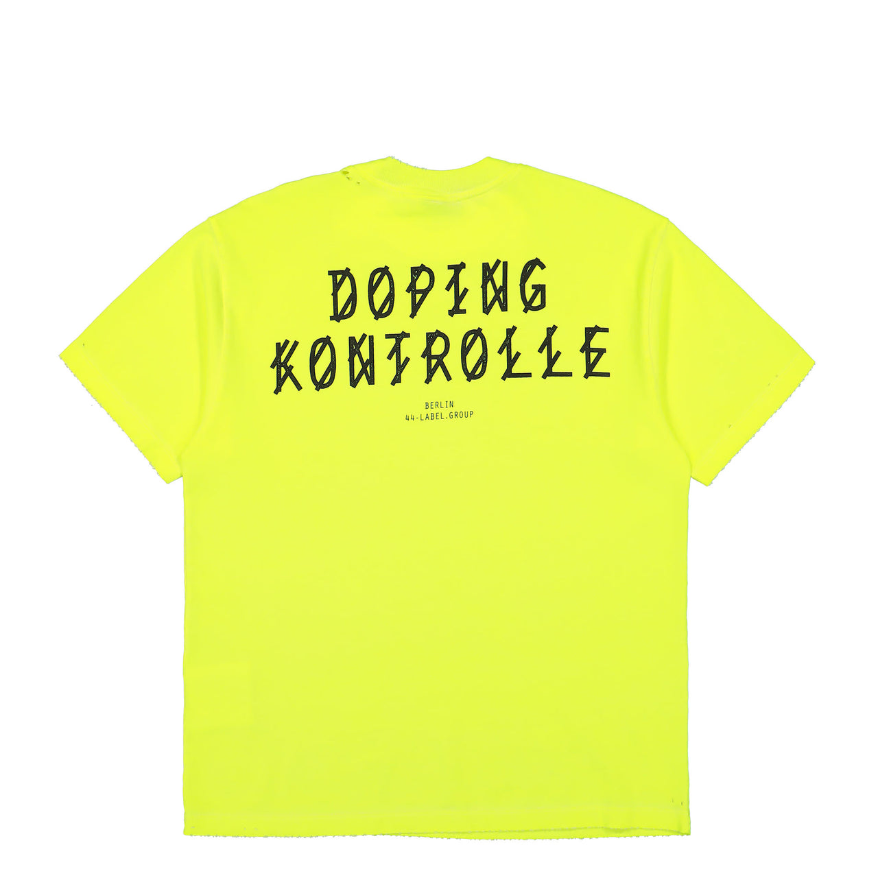 Hi-Vis Doping Tee