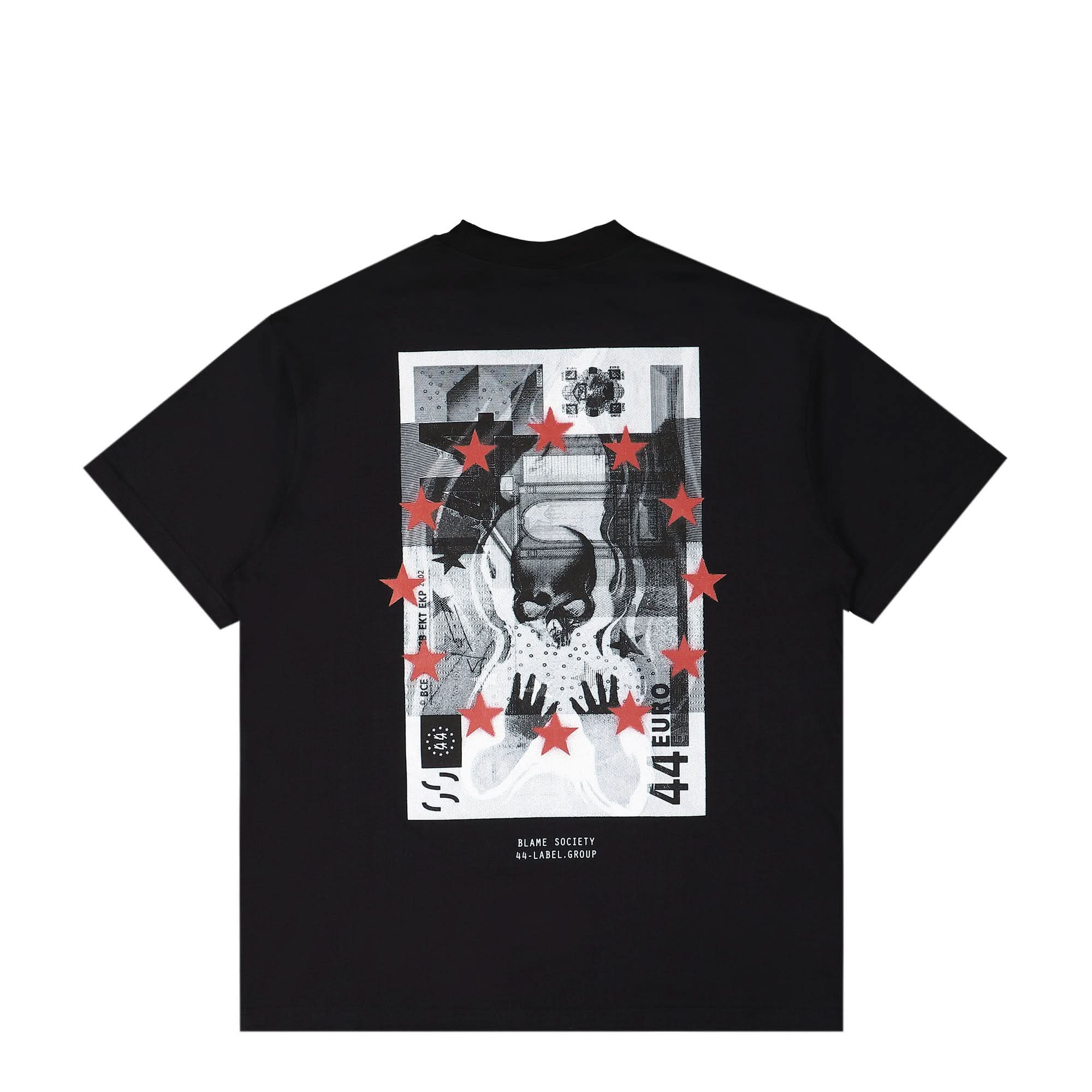 Off white shop burning tee