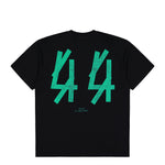 44 Label Group Guestlist Tee Black + Guestlist Emerald T-Shirts B0030556-FA582-P662 Detail View 2 | GATE