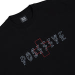 44 Label Group Plus Minus Tee Black + Plus Minus Dirty White T-Shirts B0030556-FA582-P670 Detail View 3 | GATE