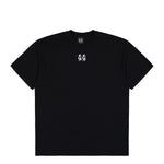 44 Label Group Tattoo Tee Black + Tattoo Sapphire T-Shirts B0030556-FA582-P672 Detail View 1 | GATE