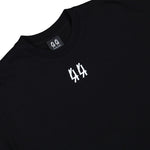 44 Label Group Tattoo Tee Black + Tattoo Sapphire T-Shirts B0030556-FA582-P672 Detail View 3 | GATE
