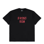 44 Label Group Front Row Tee Black + Front Row Signal Red T-Shirts B0030556-FA582-P674 Detail View 1 | GATE
