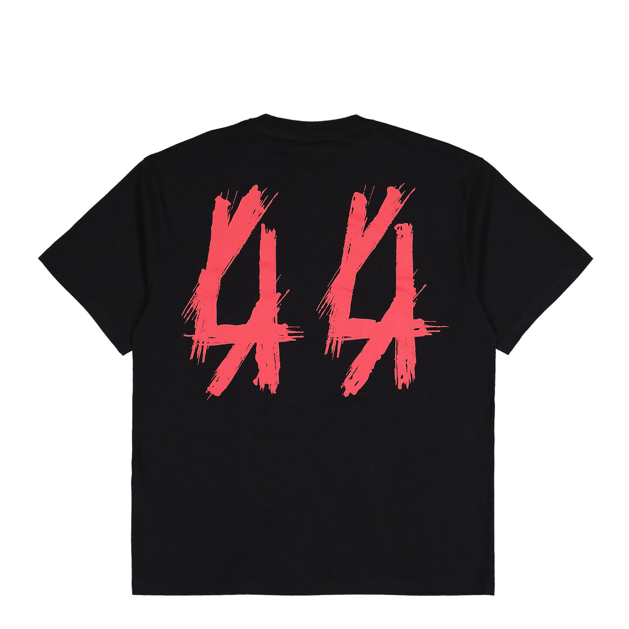 44 Label Group Front Row Tee Black + Front Row Signal Red T-Shirts B0030556-FA582-P674 Detail View 1 | GATE