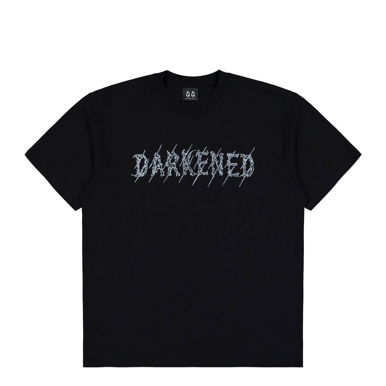 44 Label Group Darkened Type Tee Black + Darkened Red White T-Shirts B0030556-FA582-P675 Detail View 1 | GATE