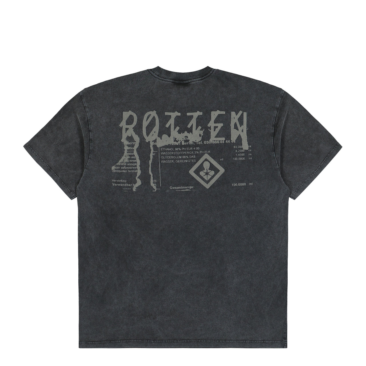 44 Label Group Welt Tee Marble Grey + Welt Smoke Grey T-Shirts B0030556-FA673-P681 Detail View 1 | GATE