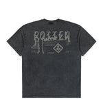 44 Label Group Welt Tee Marble Grey + Welt Smoke Grey T-Shirts B0030556-FA673-P681 Detail View 2 | GATE