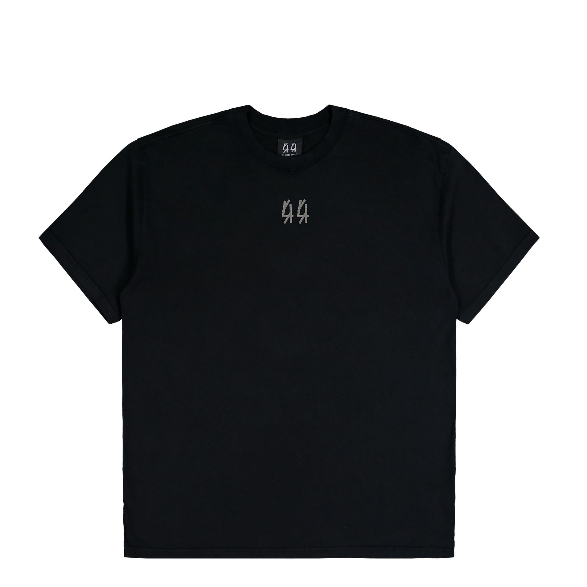 44 Label Group Sorrow Tee Black T-Shirt B0030556-FA673-P683 Detail View 1 | GATE
