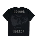 44 Label Group Sorrow Tee Black T-Shirt B0030556-FA673-P683 Detail View 2 | GATE

