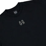 44 Label Group Sorrow Tee Black T-Shirt B0030556-FA673-P683 Detail View 3 | GATE

