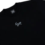 44 Label Group Pins Tee Black + Pins Dirty White T-Shirts B0030556-FA706-P783 Detail View 3 | GATE