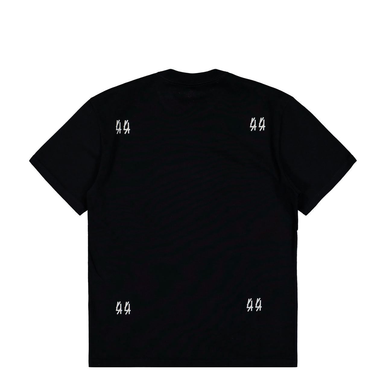 44 Label Group Scene Tee Black + Scene Dirty White T-Shirts B0030556-FA706-P790 Detail View 1 | GATE