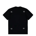 44 Label Group Scene Tee Black + Scene Dirty White T-Shirts B0030556-FA706-P790 Detail View 2 | GATE