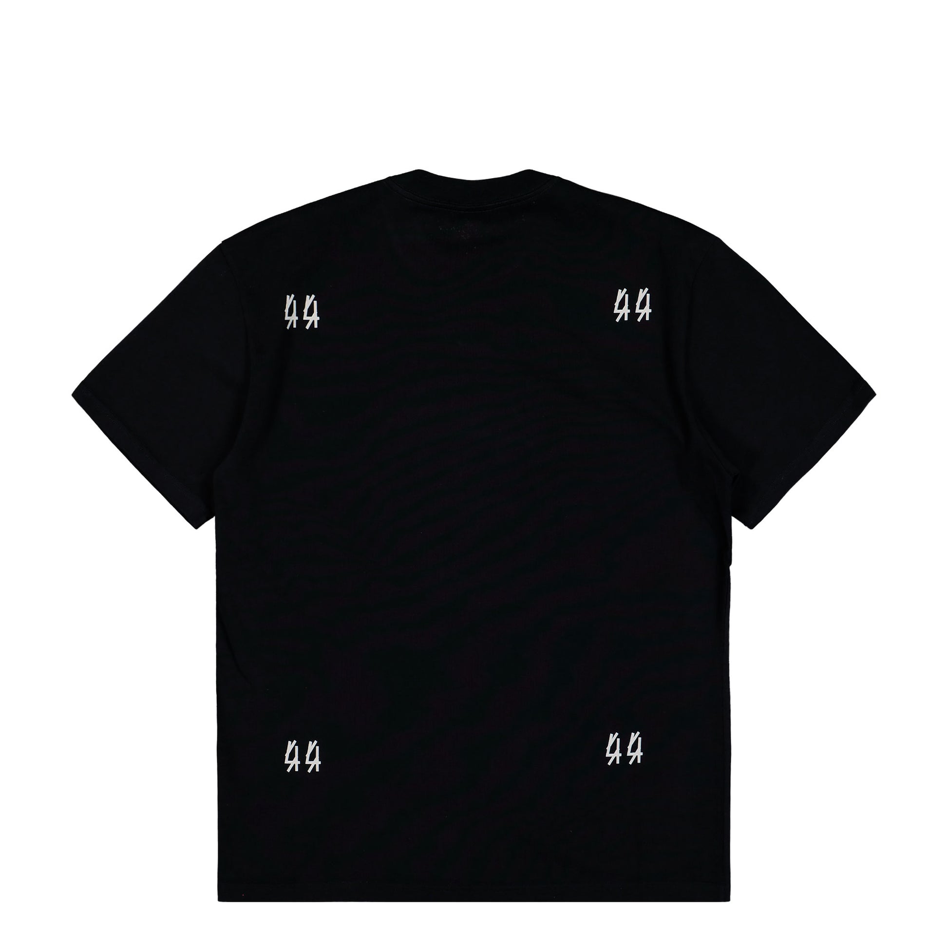 44 Label Group Scene Tee Black + Scene Dirty White T-Shirts B0030556-FA706-P790 Detail View 2 | GATE