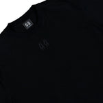 44 Label Group Safety Pins Tee Black + 44 Solid Red Hardware T-Shirts B0030556-FA706-P792 Detail View 3 | GATE