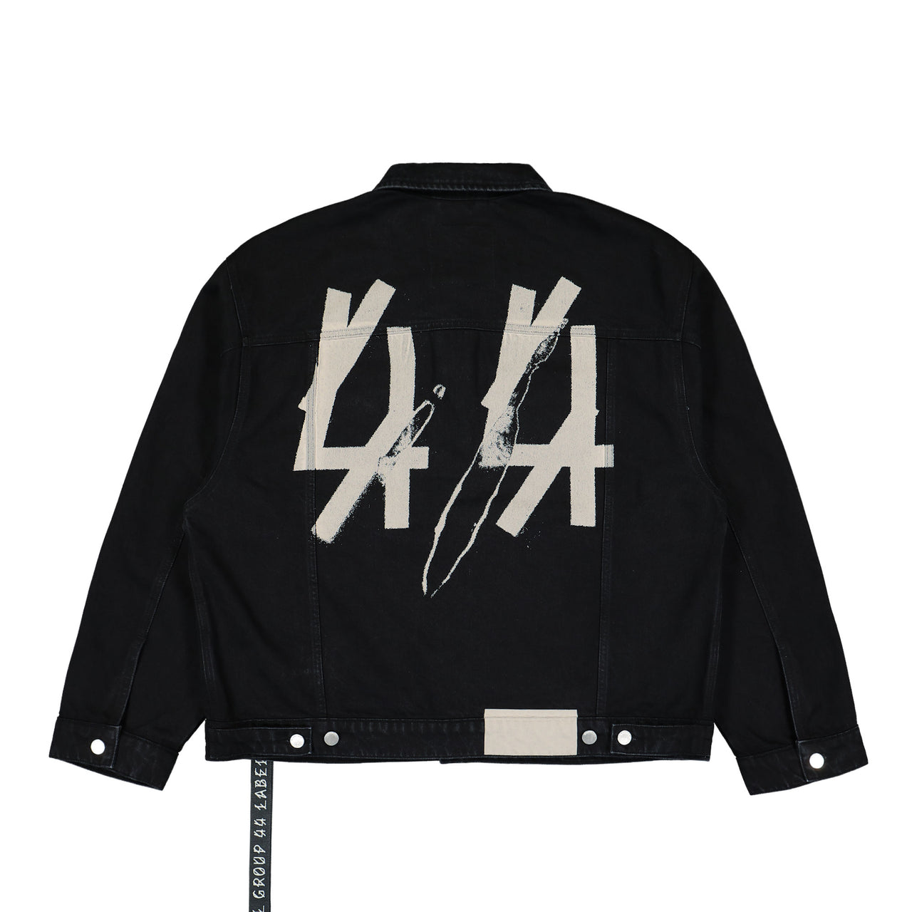 Denim Jacket Black Denim Tex 4