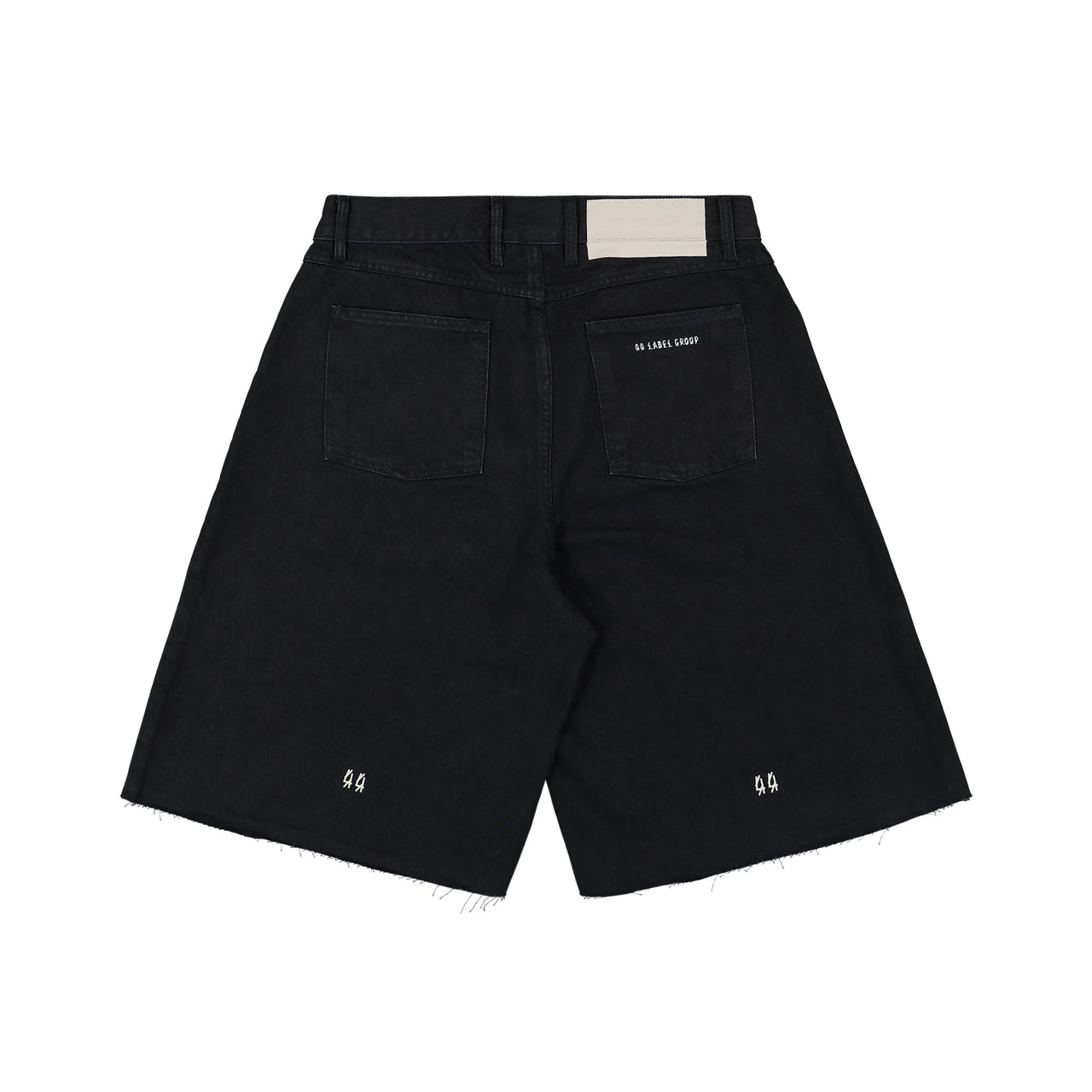 Pappas Short LNYRD Black Denim Tex 4