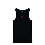 44 Label Group Classic Rib Tanktop Black + 44 High Risk Red Tops B0030579-FA584-P665 Detail View 1 | GATE