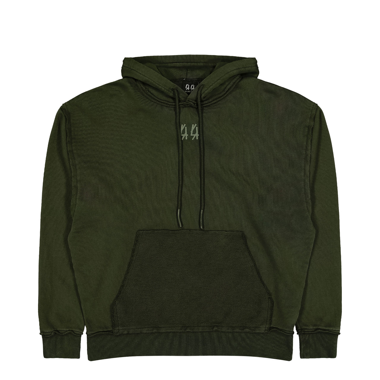 44 Label Group Classic Hoodie Faded Green + 44 Smoke Grey Hoodies B0030612-FA679-P678 Detail View 1 | GATE