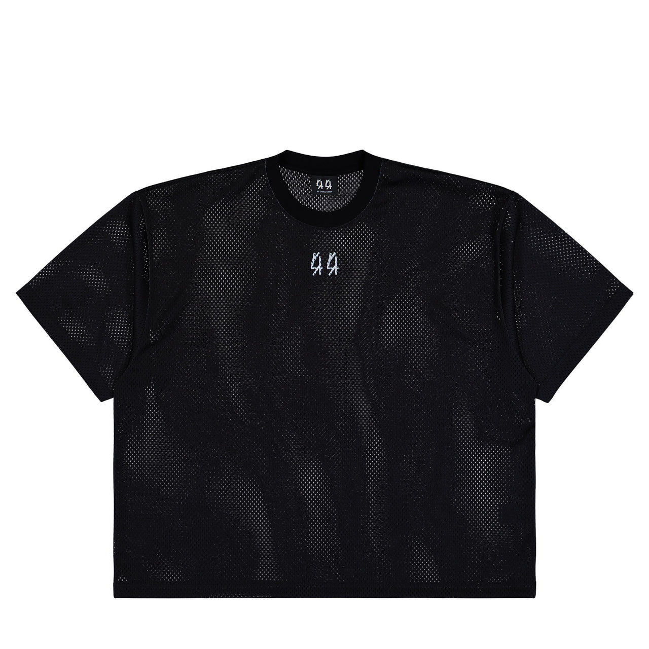 44 Label Group Classic Soccer Tee Black + 44 Dirty White T-Shirts B0030614-FA683-P447 Detail View 1 | GATE