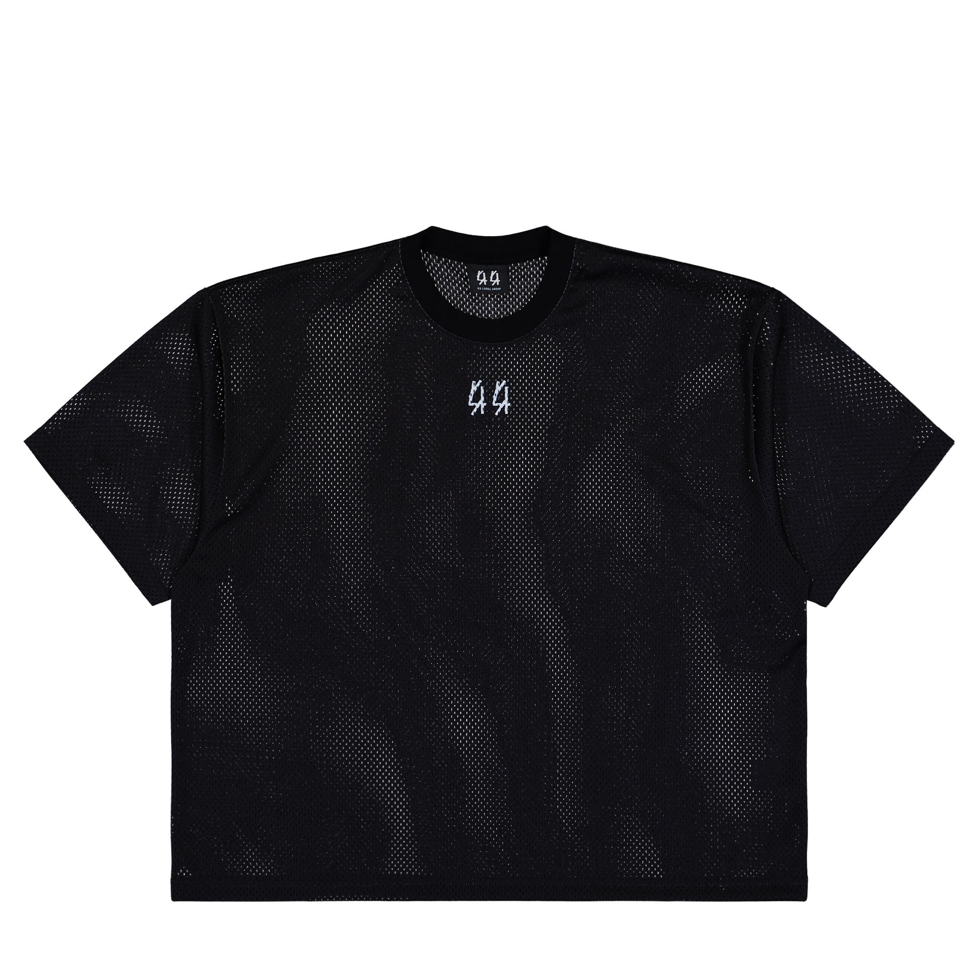 44 Label Group Classic Soccer Tee Black + 44 Dirty White T-Shirts B0030614-FA683-P447 Detail View 1 | GATE
