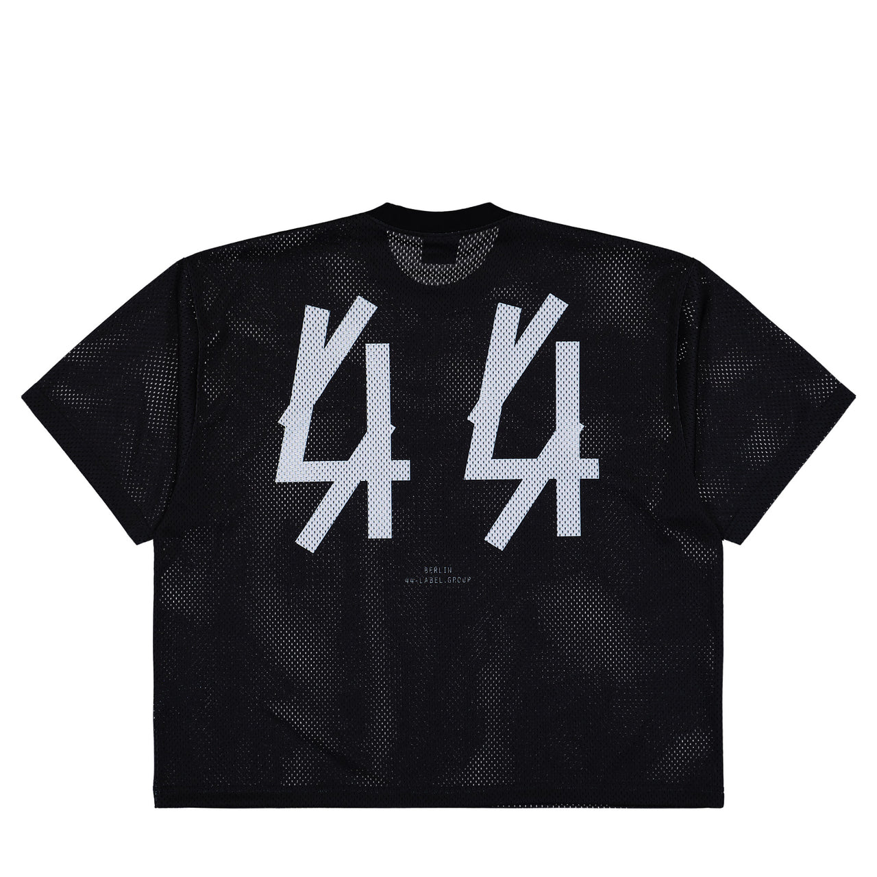 44 Label Group Classic Soccer Tee Black + 44 Dirty White T-Shirts B0030614-FA683-P447 Detail View 1 | GATE