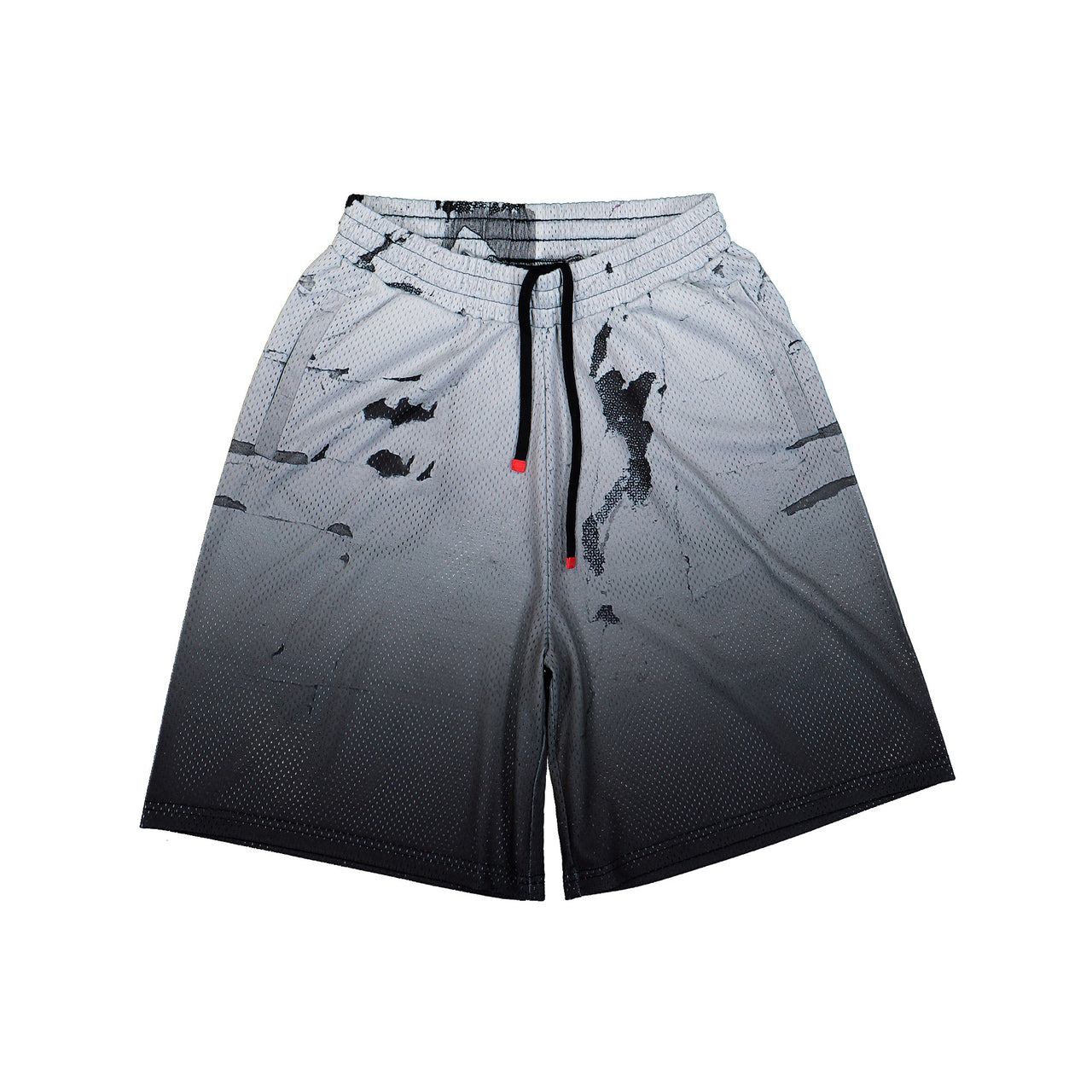 44 Label Group Hard Music Shorts Gradient + HM High Risk Red Shorts B0030617-FA683-P771 Detail View 1 | GATE