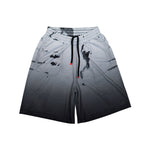 44 Label Group Hard Music Shorts Gradient + HM High Risk Red Shorts B0030617-FA683-P771 Detail View 1 | GATE