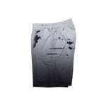 44 Label Group Hard Music Shorts Gradient + HM High Risk Red Shorts B0030617-FA683-P771 Detail View 3 | GATE