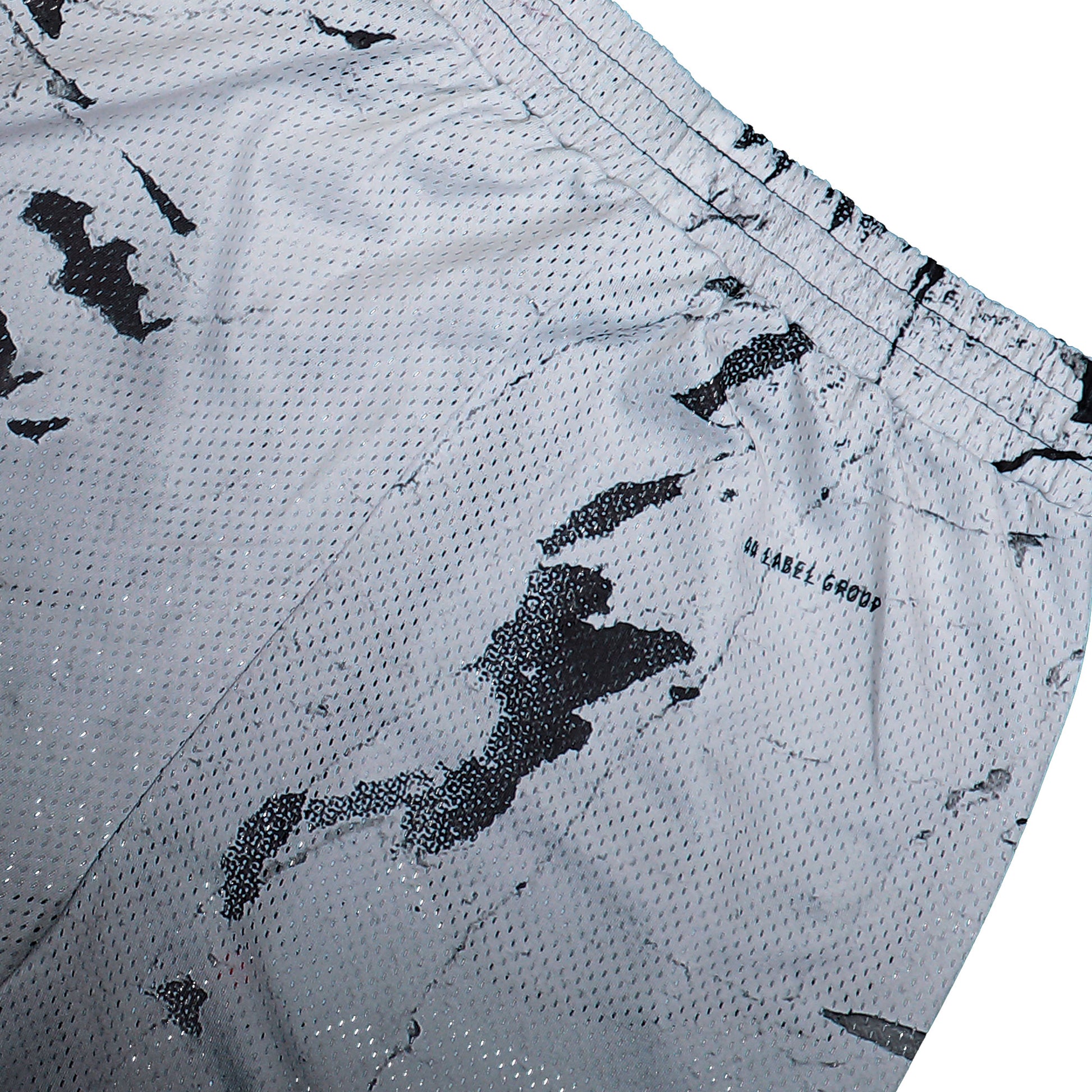 44 Label Group Hard Music Shorts Gradient + HM High Risk Red Shorts B0030617-FA683-P771 Detail View 5 | GATE