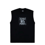 44 Label Group Product SL Sleeveless Tee Black + Product Dirty White T-Shirts B0030654-FA706-P756 Detail View 1 | GATE