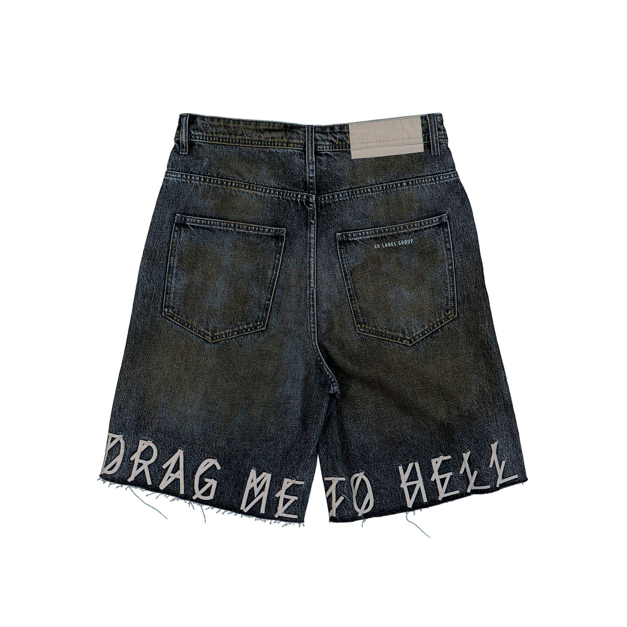 44 Label Group 5 Pkt Soil Wide Leg Shorts DMTH Greencast + Heavy Dirty Dmth Shorts B0030659-FA685-P786 Detail View 1 | GATE