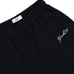 GmbH Bermuda Shorts With Embroidery Black Shorts Basket Shorts Detail View 4 | GATE
