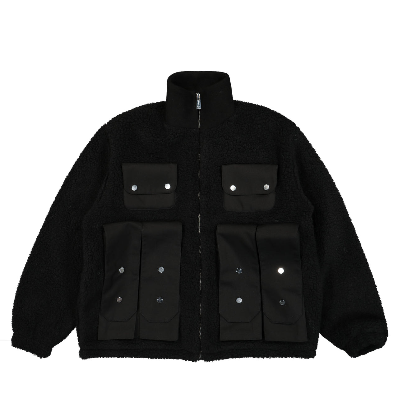 Bernt Fleece Jacket With Bellow Pockets