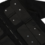 Bernt Fleece Jacket With Bellow Pockets